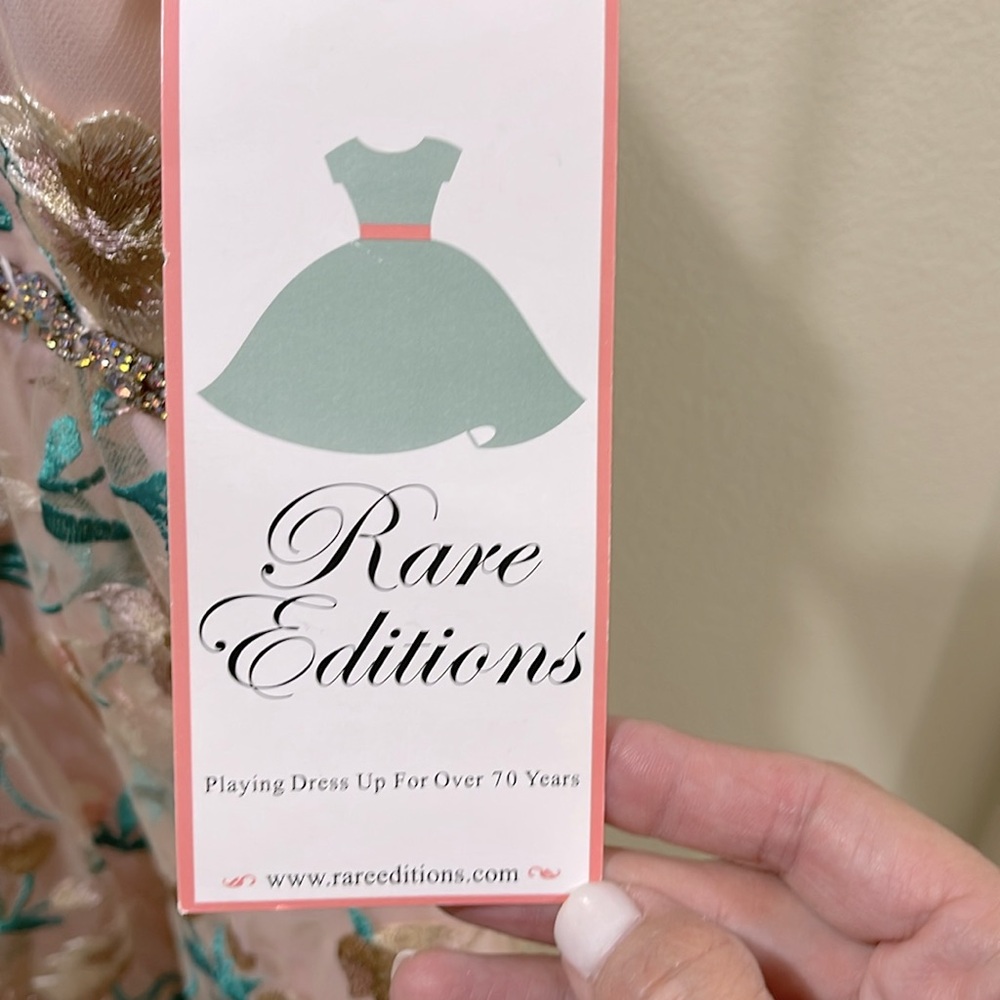 Rare Editions little girl sz 8 formal dress - Picture 5 of 6